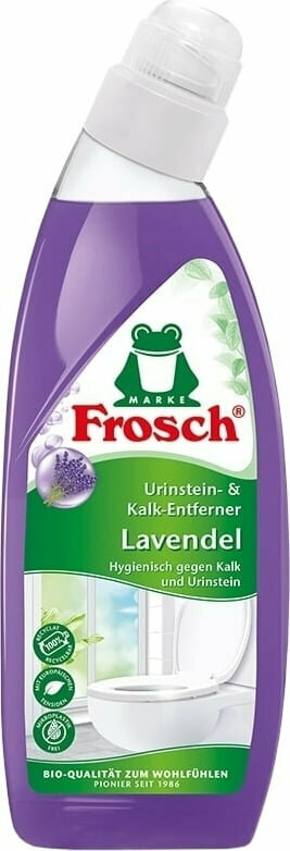 Frosch гель очиститель для унитазов Лаванда, 0.75 л - фотография № 6