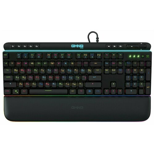 Механическая клавиатура GMNG 999GK черный 499900₽