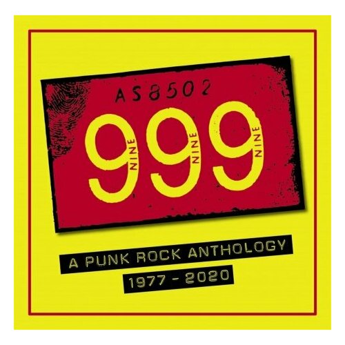 Компакт-Диски, CAPTAIN OI, 999 - A Punk Rock Anthology (2CD)