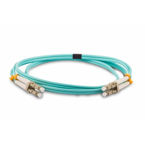 Кабель оптический QK733A HP 2m Premier Flex OM4+ LC/LC Optical Cable (for 8 / 16Gb devices) replace BK839A, 656428-001 fiber optic adapter sc male to lc female single mode fiber optic hybrid optical adapter converter replacement for sensor