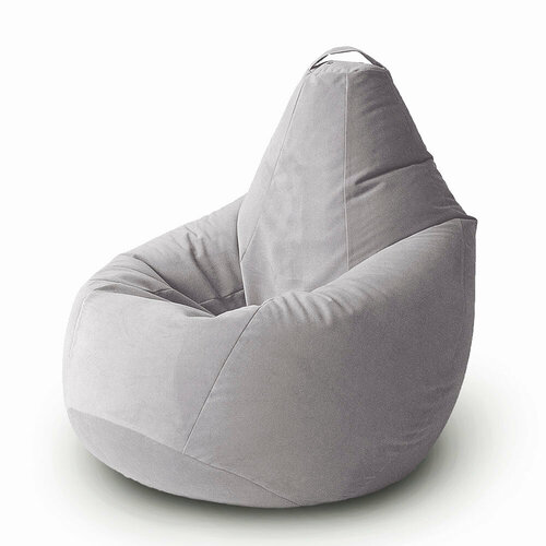 Bean Joy кресло-мешок Груша, размер ХXXXL, мебельный велюр, сталь