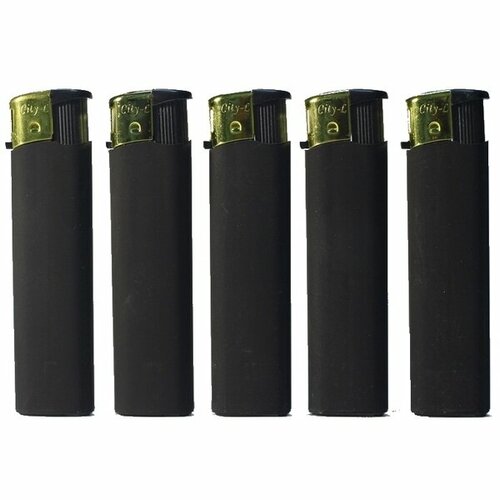 Зажигалка пьезо City L 25 шт 790₽