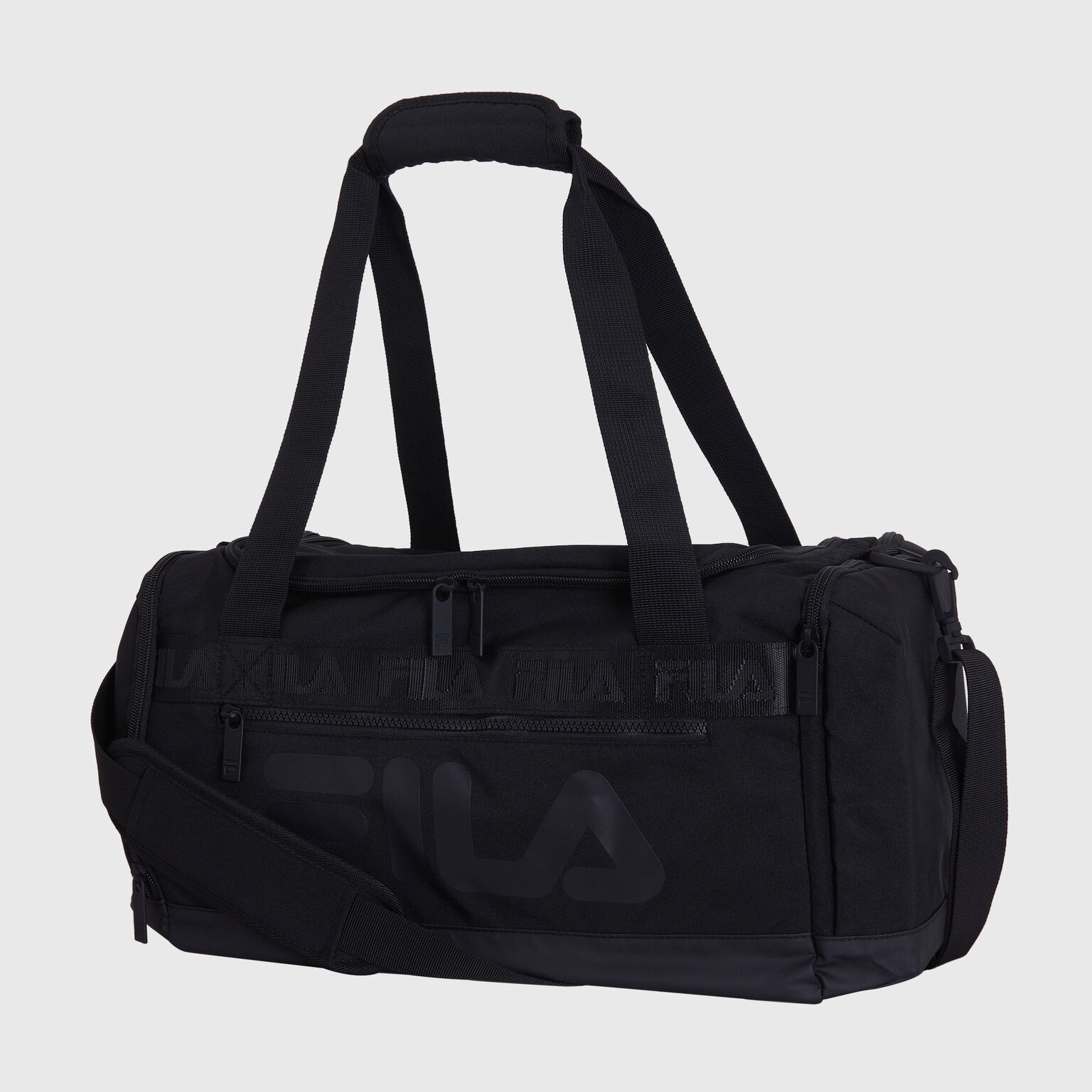 фото Сумка Fila Travel 122603-99, р-р OS, Черный