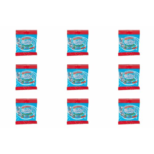 Первый снег Отбеливающее средство для стирки и уборки Сухое, 70 гр, 9 уп.