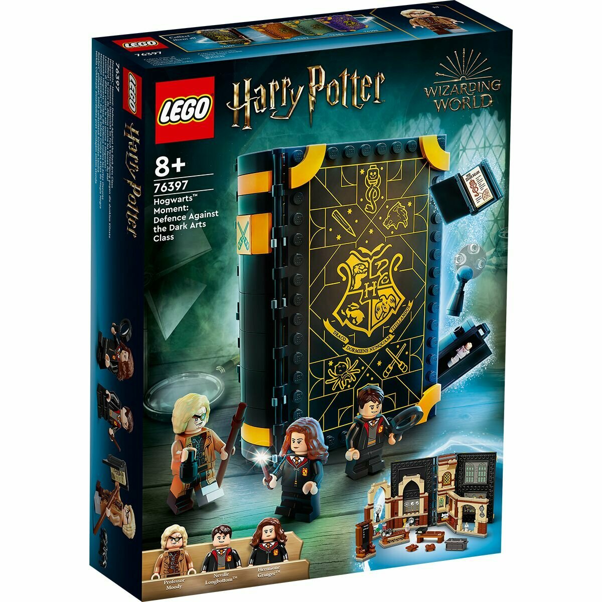 Конструктор Lego Harry Potter 76397 Учеба в Хогвартсе: Урок защиты