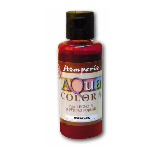 Краска на водной основе Aquacolor, вишнёвый вишнёвый 60 мл STAMPERIA KE34H