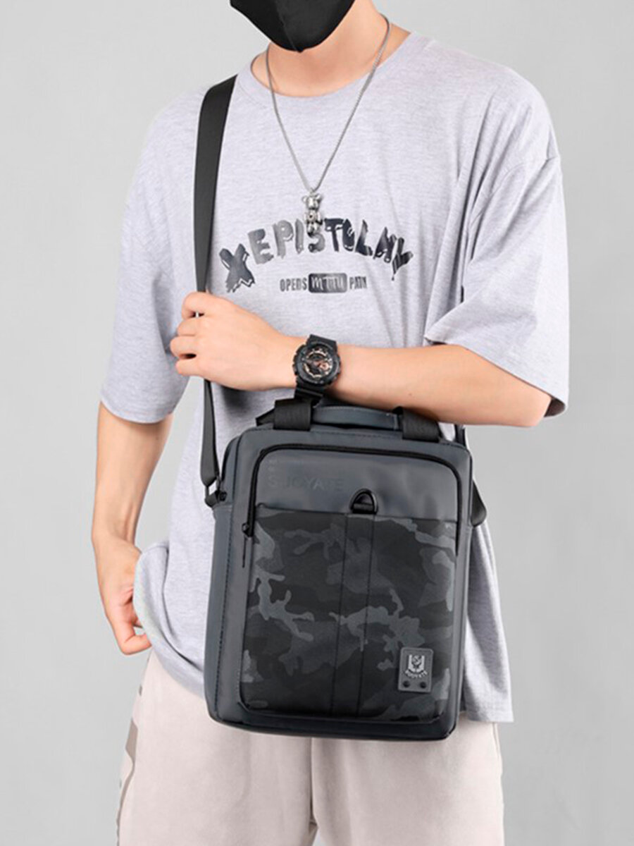 Сумка Multibrand MRB/124-grey - фото №2