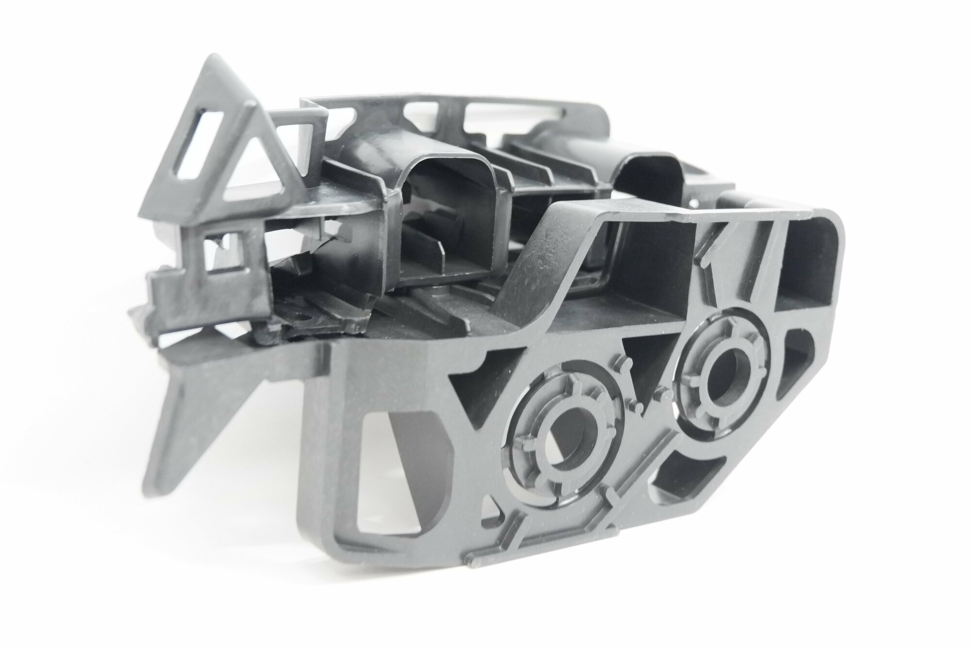 Кронштейн бампера переднего правый для Peugeot 408 7120PW, Пежо 408, год с ...