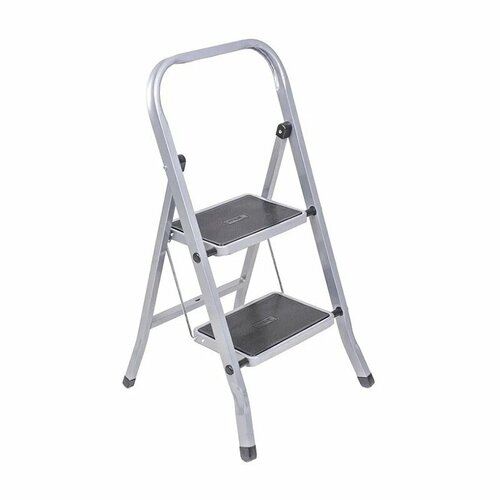 Стремянка стальная 2 широкие обрезин ступени 150 2971₽