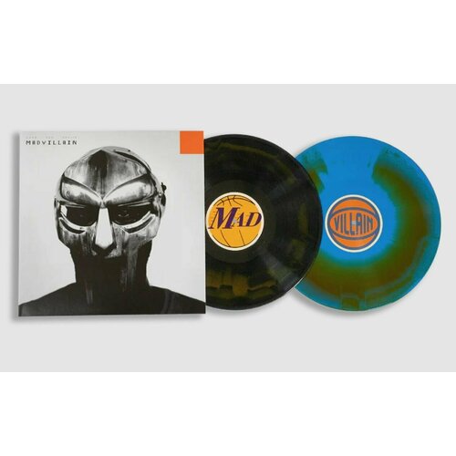 Madvillain - Madvillainy 4000шт в мире Brown Black Blue Swirl Gatefold Limited Madlib and MF Doom Цвет Коричнево-Черно-Синий Вихрь Виниловая Пластинка 24875₽