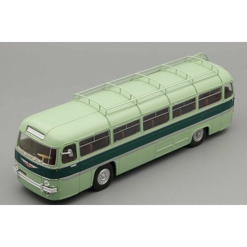 Автобус CHAUSSON ANG Transports Orain FRANCE 1956 Green, масштабная модель коллекционная