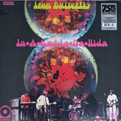 Iron Butterfly Виниловая пластинка Iron Butterfly In-A-Gadda-Da-Vida виниловая пластинка a boogie wit da hoodie artist 2 0 2lp