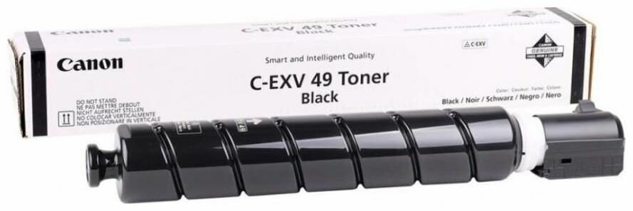 Тонер для лазерного принтера CANON C-EXV 49 Black (8524B002)