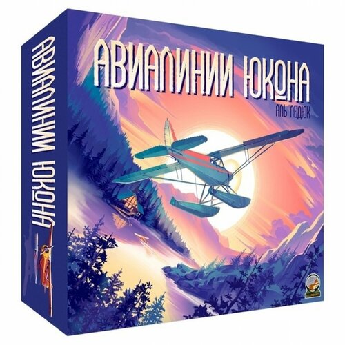 Настольная игра Авиалинии Юкона