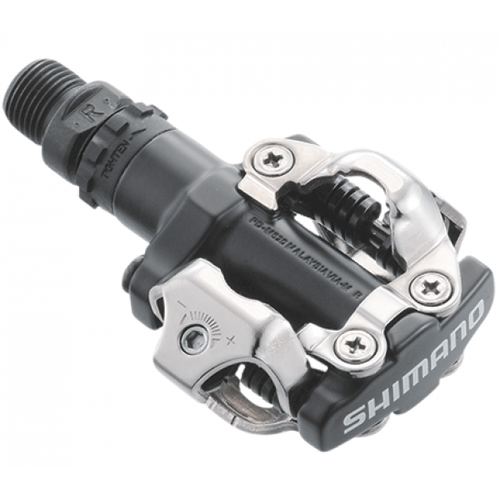 Педали Shimano PD-M520 SM-SH51 (EPDM520), цвет Чёрный