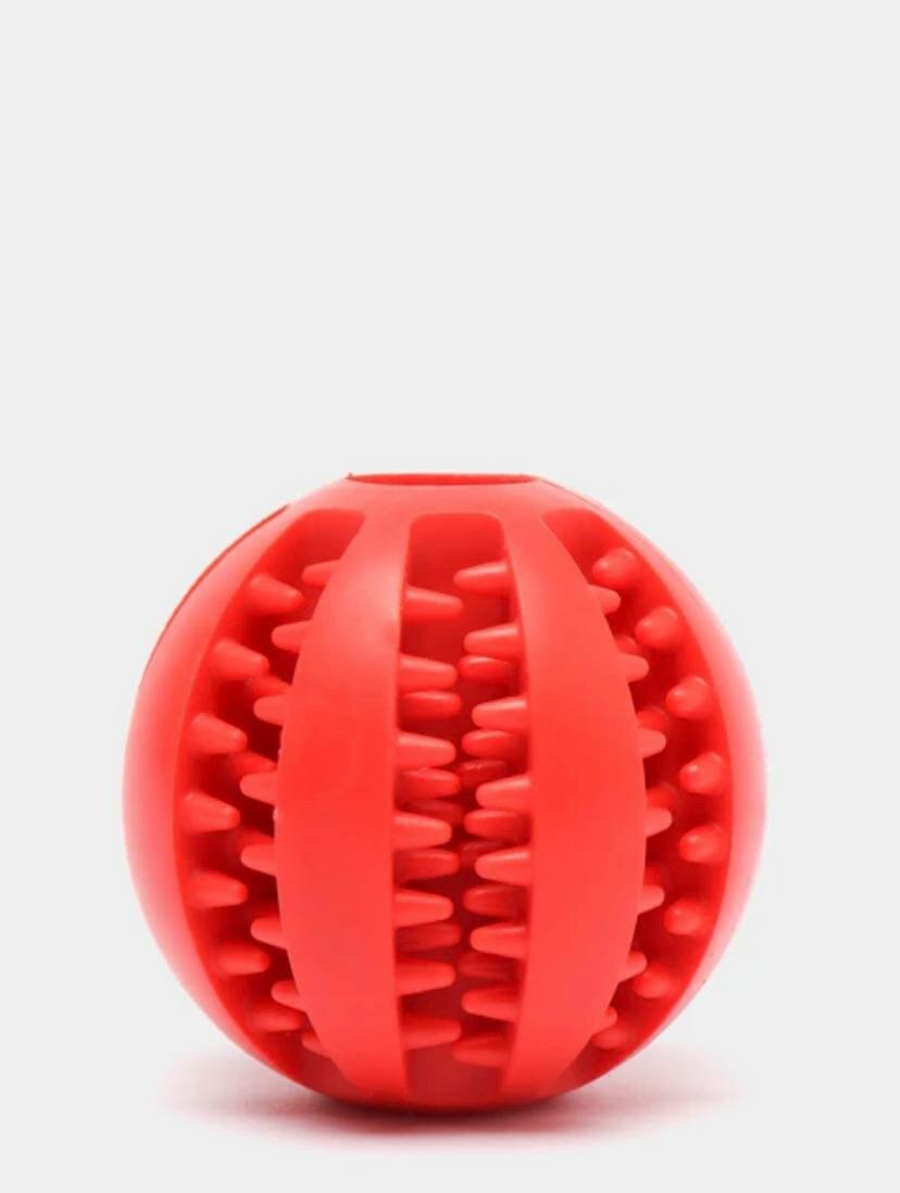 Мяч для собак жевательная игрушка мяч для собак мяч для дрессировки собак мяч-щетка для собак 5 см 25.01 SHOP