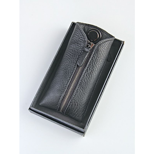 Ключница гладкая фактура черный 1781₽