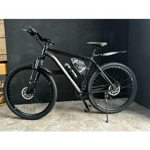 Велосипед горный Richiesto 29 Алюминиевая рама 20.5, черный