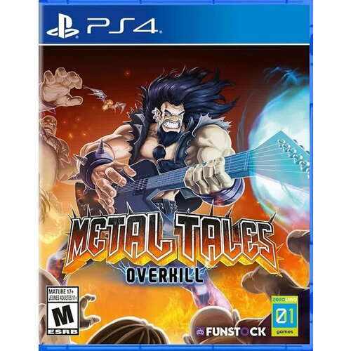 Metal Tales Overkill [PlayStation 4, PS4 русские субтитры]