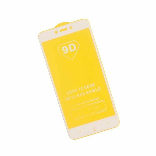 Защитное стекло (поклейка на экран) Full Glue для Xiaomi, белое, Redmi 5A