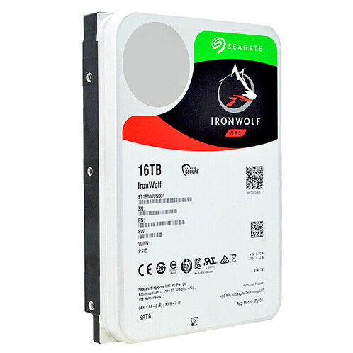 Жесткий диск SEAGATE Ironwolf , 16Тб, HDD, SATA III, 3.5" - фото №9