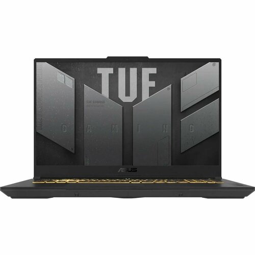 Ноутбук ASUS TUF Gaming F17 FX707ZV4-HX076 173 1920x1080 IPS 144ГцIntel Core i7-12700H16ГБ DDR4512ГБ SSDGeForce RTX 4060 8ГББез ОС серый 90NR 16212800₽