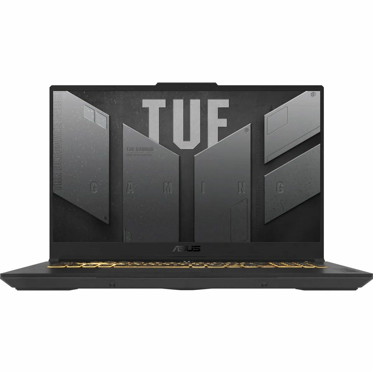 Ноутбук ASUS TUF Gaming F17 FX707ZV4-HX076 17.3 (1920x1080) IPS 144Гц/Intel Core i7-12700H/16ГБ DDR4/512ГБ SSD/GeForce RTX 4060 8ГБ/Без ОС серый (90NR