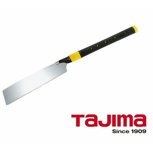 Пила ручная TAJIMA JAPAN Pull JPR265R с прямой обрезиненной ручкой