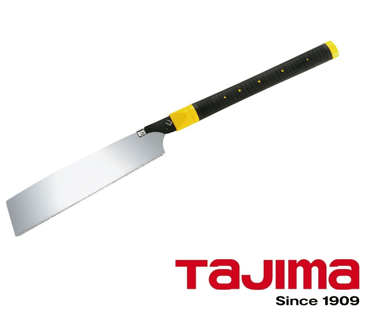 Пила ручная TAJIMA JAPAN Pull JPR265R с прямой обрезиненной ручкой