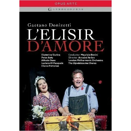 DONIZETTI, G: Elisir d'amore (L') (Glyndebourne, 2009). 1 DVD tullio serafin donizetti l elisir d amore 2 2 cd