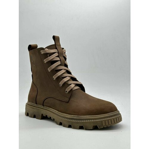 фото Ботинки альфа мануфактура, размер 40, коричневый