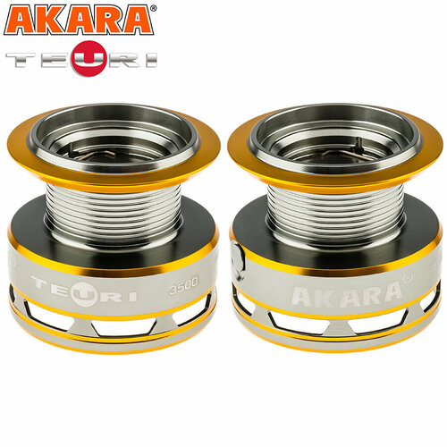 фото Шпуля akara для катушки teuri 3500