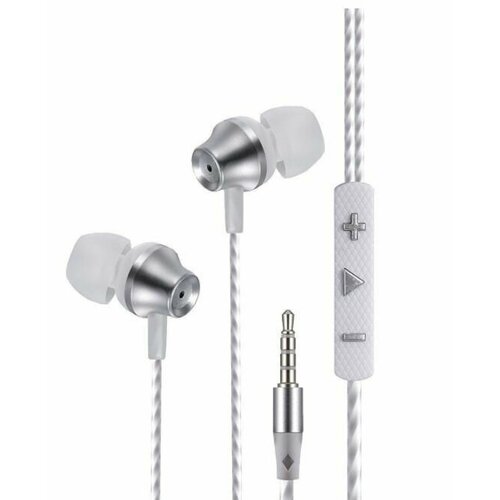 Наушники проводные MORE CHOICE 4627151190884 P61 Silver 59900₽