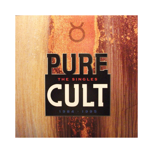 The Cult - Pure Cult The Singles 1984 - 1995, 2LP Gatefold, BLACK LP