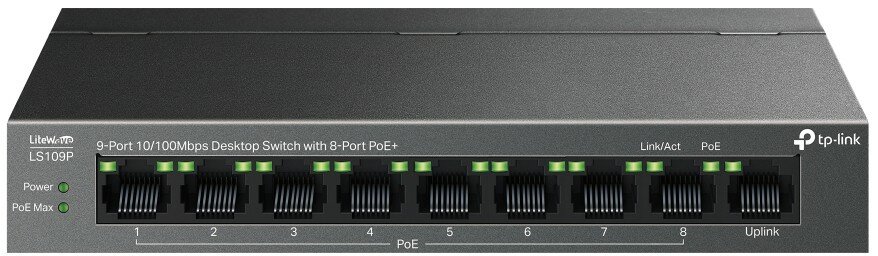 Коммутатор (свитч) TP-Link (LS109P)