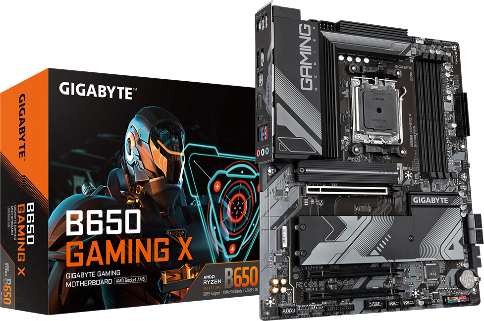 Материнская плата GIGABYTE B650 GAMING X (AM5 ATX)