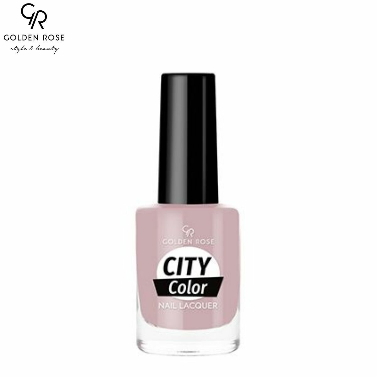 Лак для ногтей GOLDEN ROSE CITY COLOR NAIL LACQUER