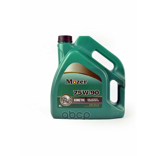 Масло Трансмиссионное Gl-5 Kinetic 75W90 П/Синт 4Л Mozer Mozer арт. 4635901