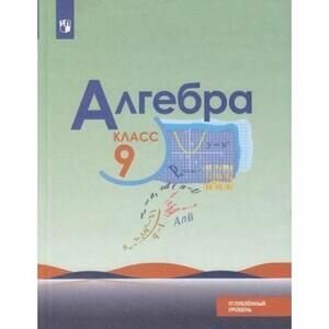 9 класс. Алгебра. Углубленный уровень (Макарычев Ю. Н, Миндюк Н. Г, Нешков К. И.) Учебник. Просвещение