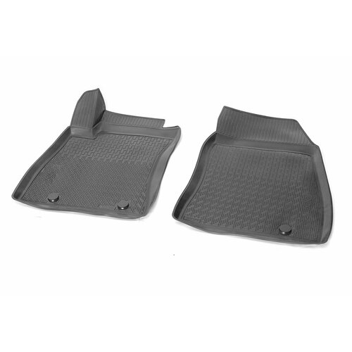 Передние 3D коврики Adamauto в салон для Nissan Sentra B17 [2012-2017]