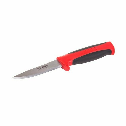 Нож строительный нержавеющая сталь лезвие 90мм REXANT, цена за 1 шт