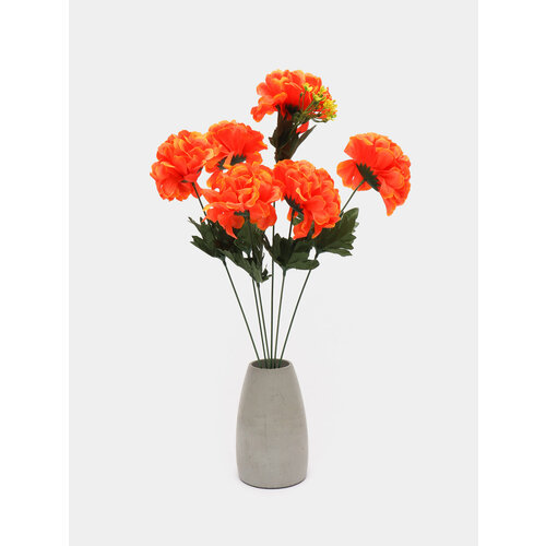 Искусственные цветы. Хризантема (букет). Композиция. Высота: 490 мм Цвет Аметистовый