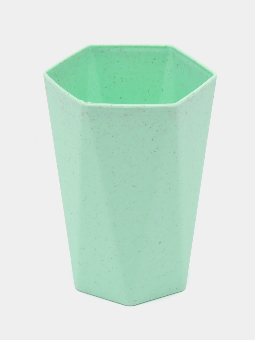 Стакан пластиковый для зубных щеток чашка для полоскания рта 4 цвета Цвет Бирюзовый