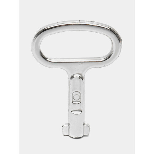 Ключ для электрошкафа электрощита треугольный трёхгранный и с двойной бородкой Ф-образный Модель С двойной бородкой Ф-образный Цвет Хром 599₽