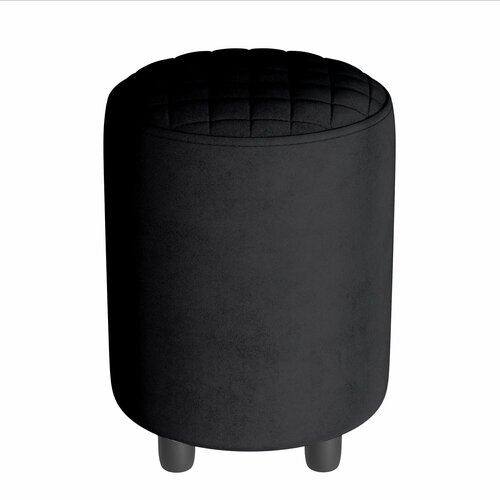 Пуф MONOFIX йокки велюр Цвет Черный 9477₽