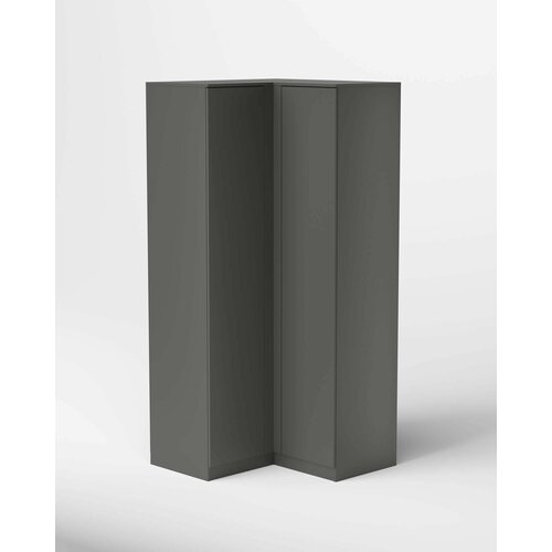 Шкаф угловой Охта 960_2096960504 ГрафитГрафитГР 16500₽