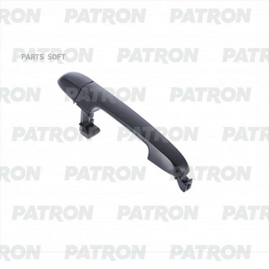 PATRON P201477 Ручка двери пастмассовая наружн перн (прав) = задн (ев=прав) Hyundai Elantra сан 07-10, Elantr