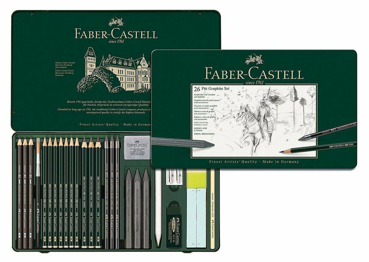 Faber-Castell - фото №18