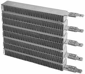 Полупроводниковый нагреватель MZFR-J-1800W-220V мощность 2×900Вт, размеры 96x88x15