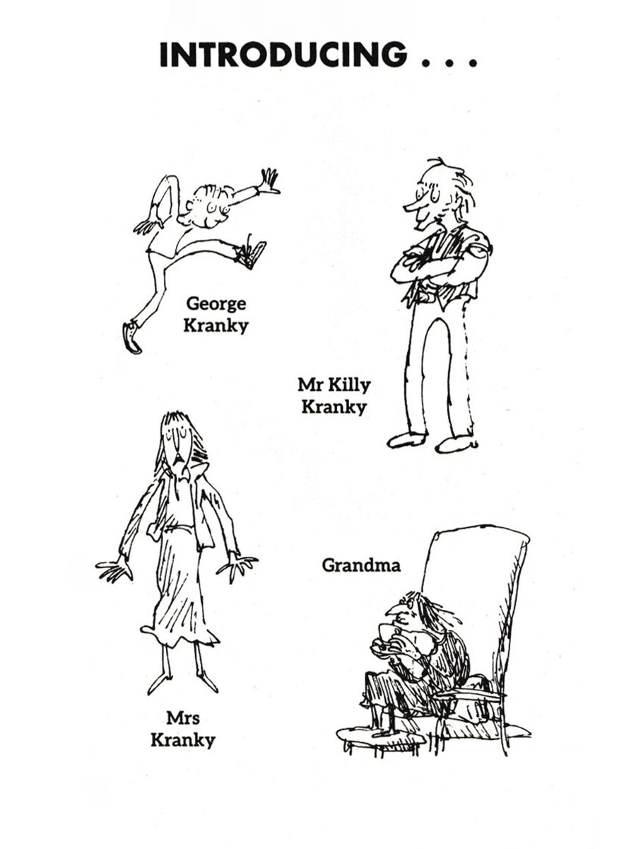 George's marvellous medicine - фото №5